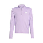 adidas Clothing adidas All Sports Favorite 1/4 Zip Long sleeve Kids-lilac