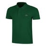 Regular Fit Blend Knit Polo Men-Green
