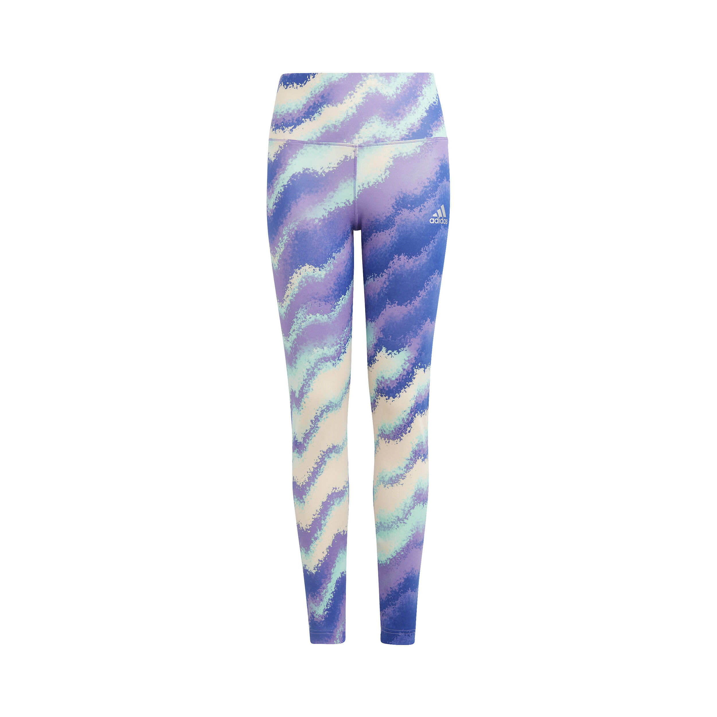 Buy adidas Dance AEROREADY High Waisted Printed Training Tight Girls Violet Multicoloured online Tennis Point UK