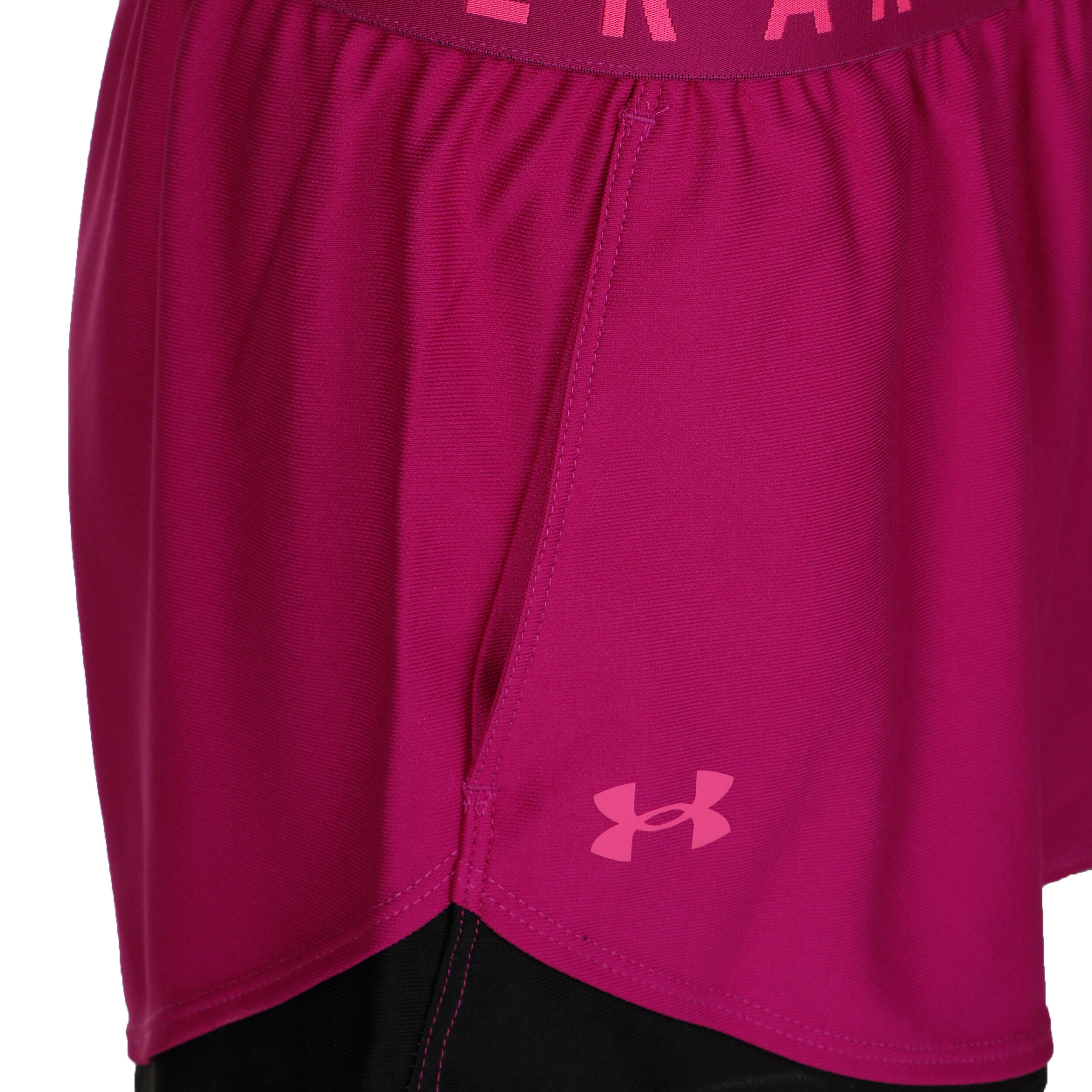 Hot pink under armour shorts deals