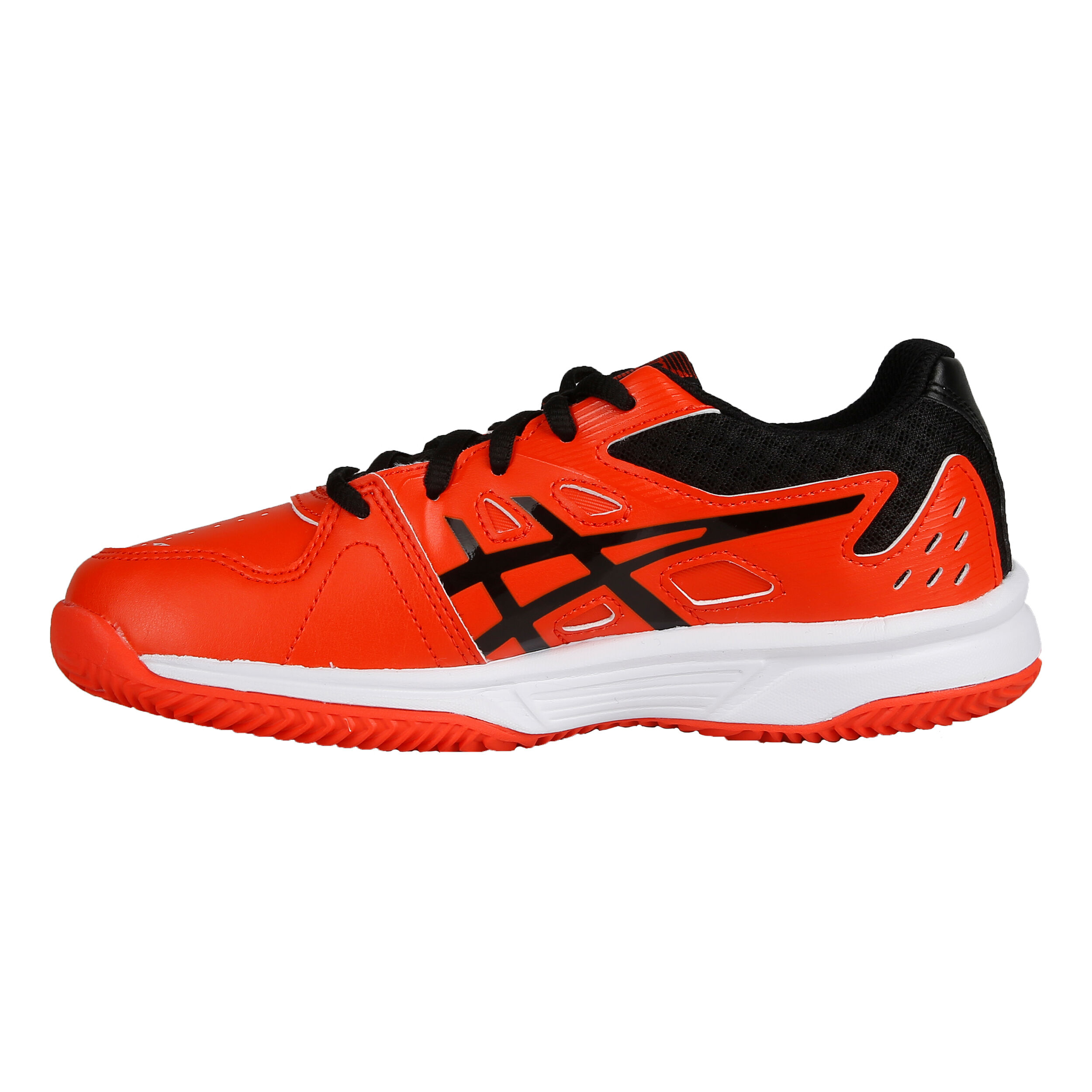 Buy ASICS Court Slide GS Clay Court Shoe Kids Orange Black online Tennis Point UK