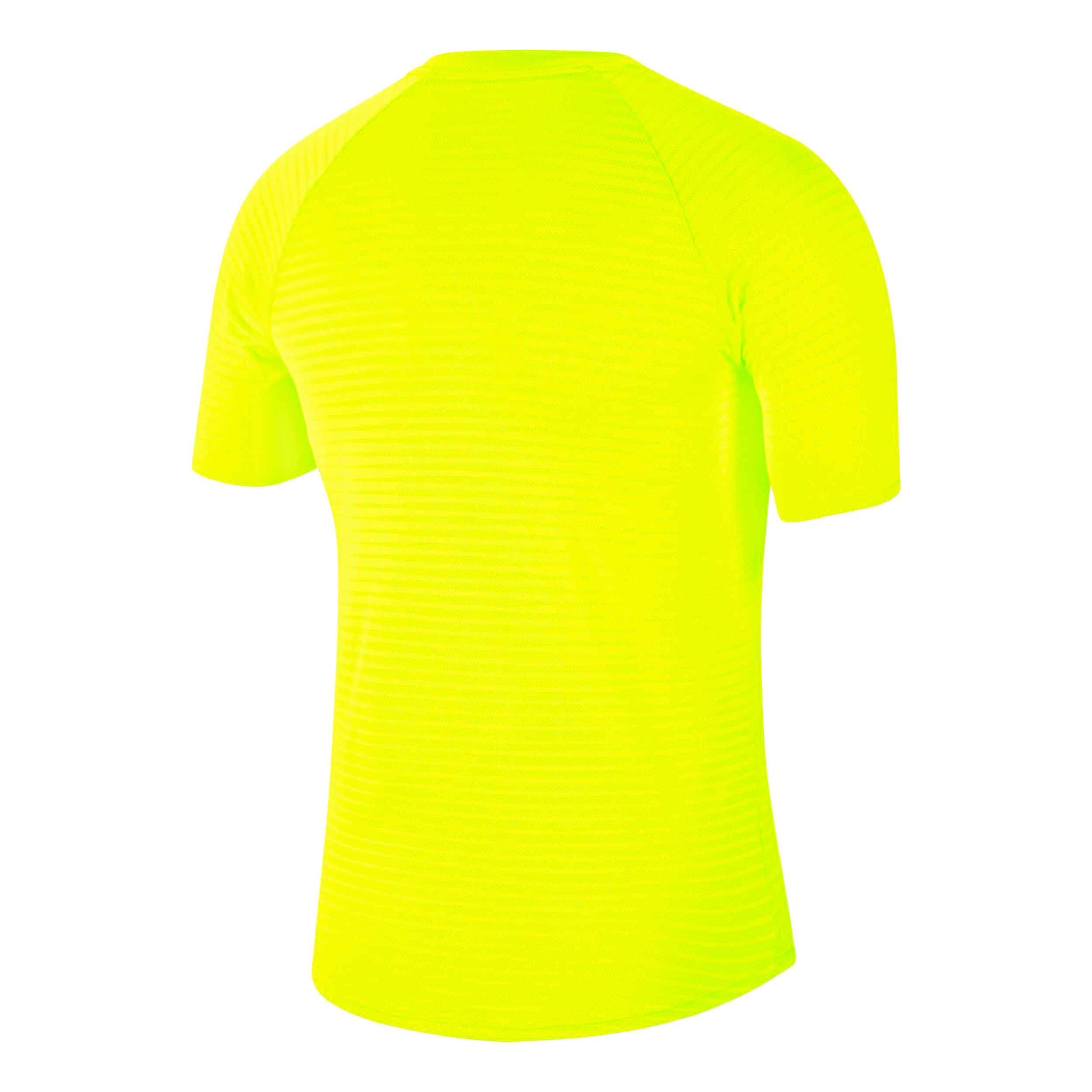 Rafael Nadal Court Aero React Slam T Shirt Men Neon Yellow Black