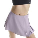 On Clothing On Court Side Pleat Skirt Women - lilac, 