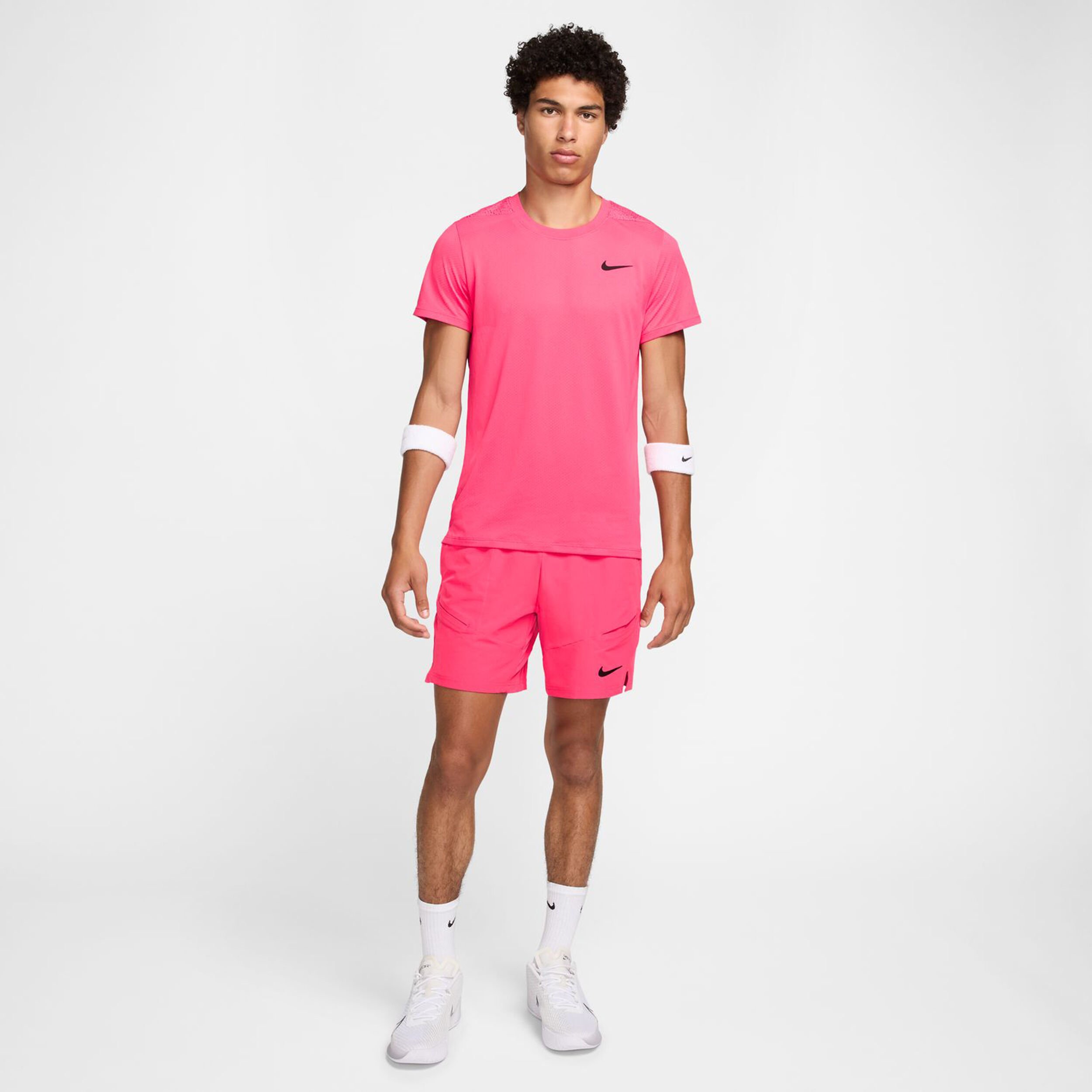 Pink nike jogger shorts 2025