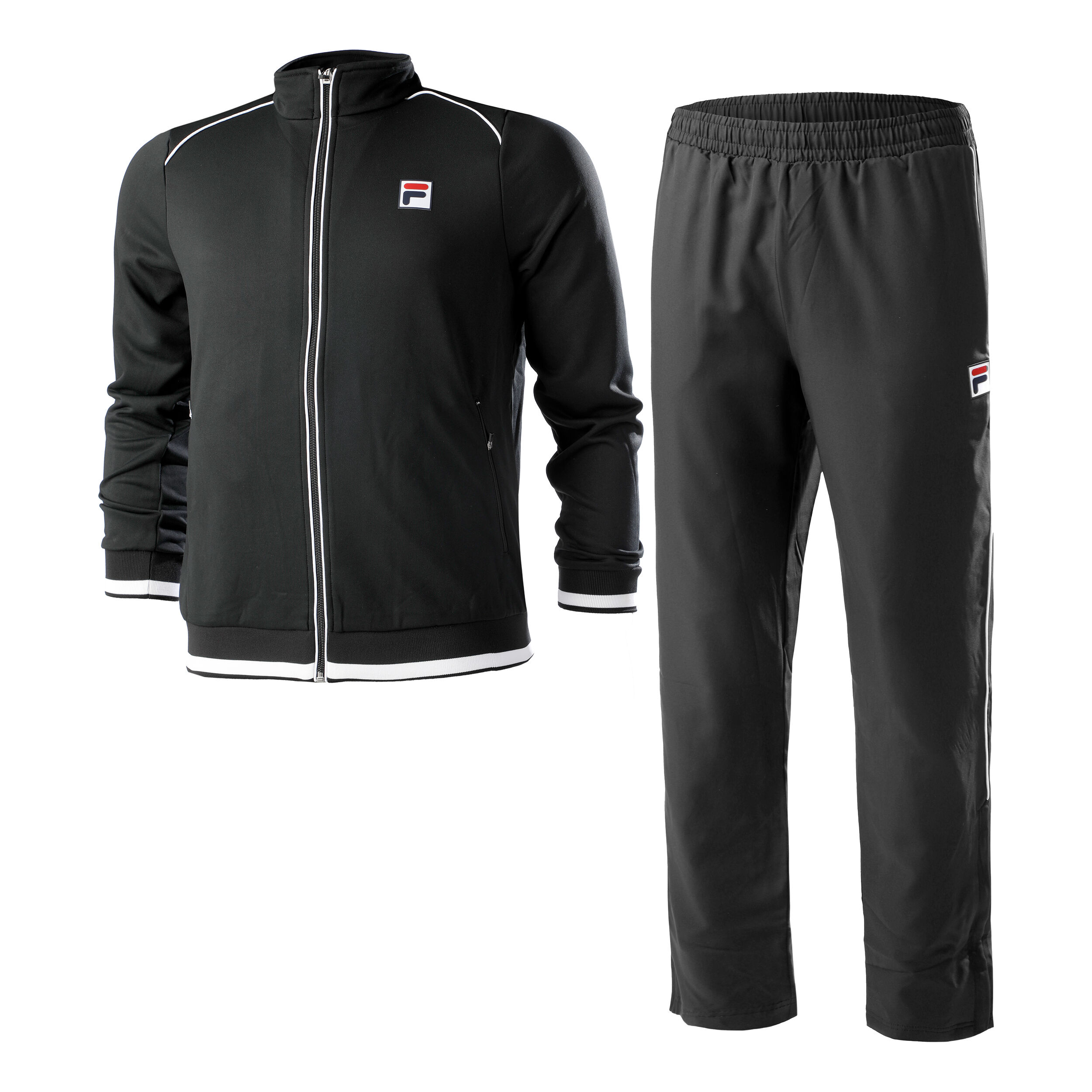 Buy Fila Ben Tracksuit Men Black online Tennis Point UK