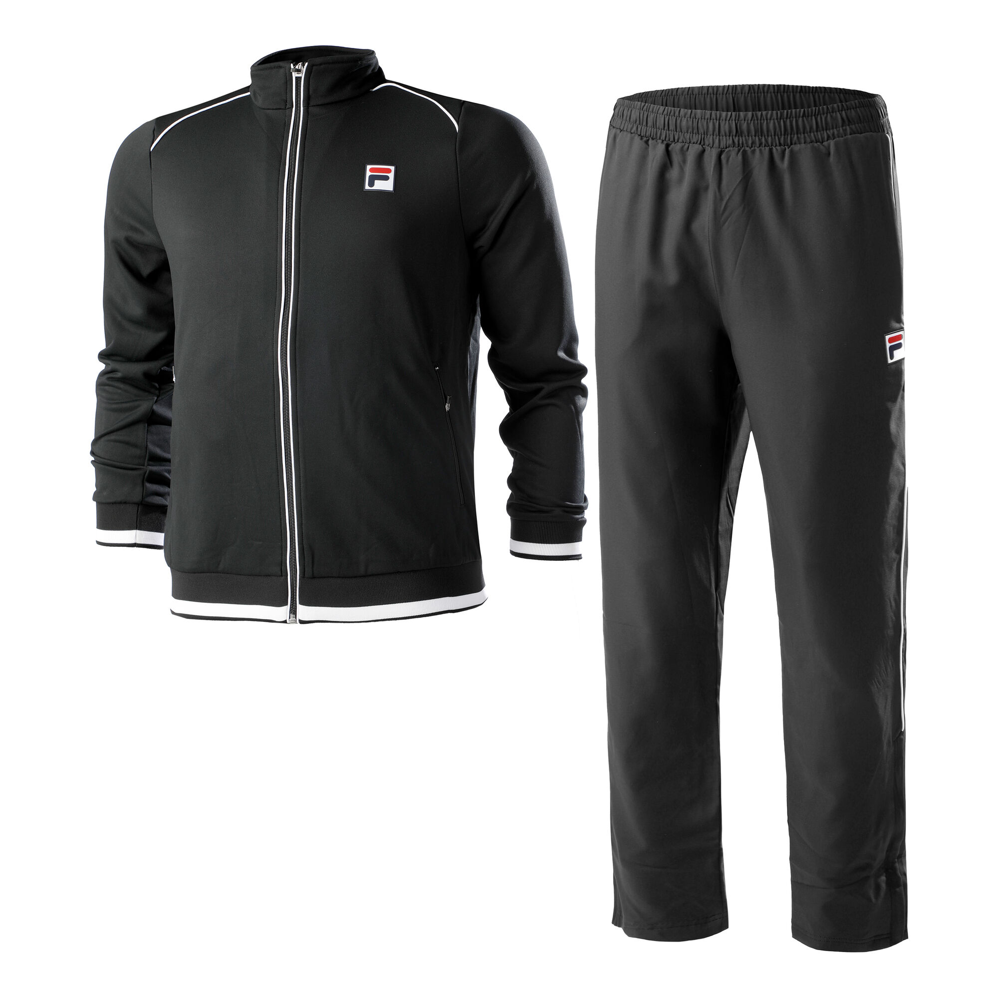 Buy Fila Ben Tracksuit Men Black online | Tennis Point UK