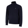 Urban Lifestyle Half Zip Long Sleeve Men-Dark Blue
