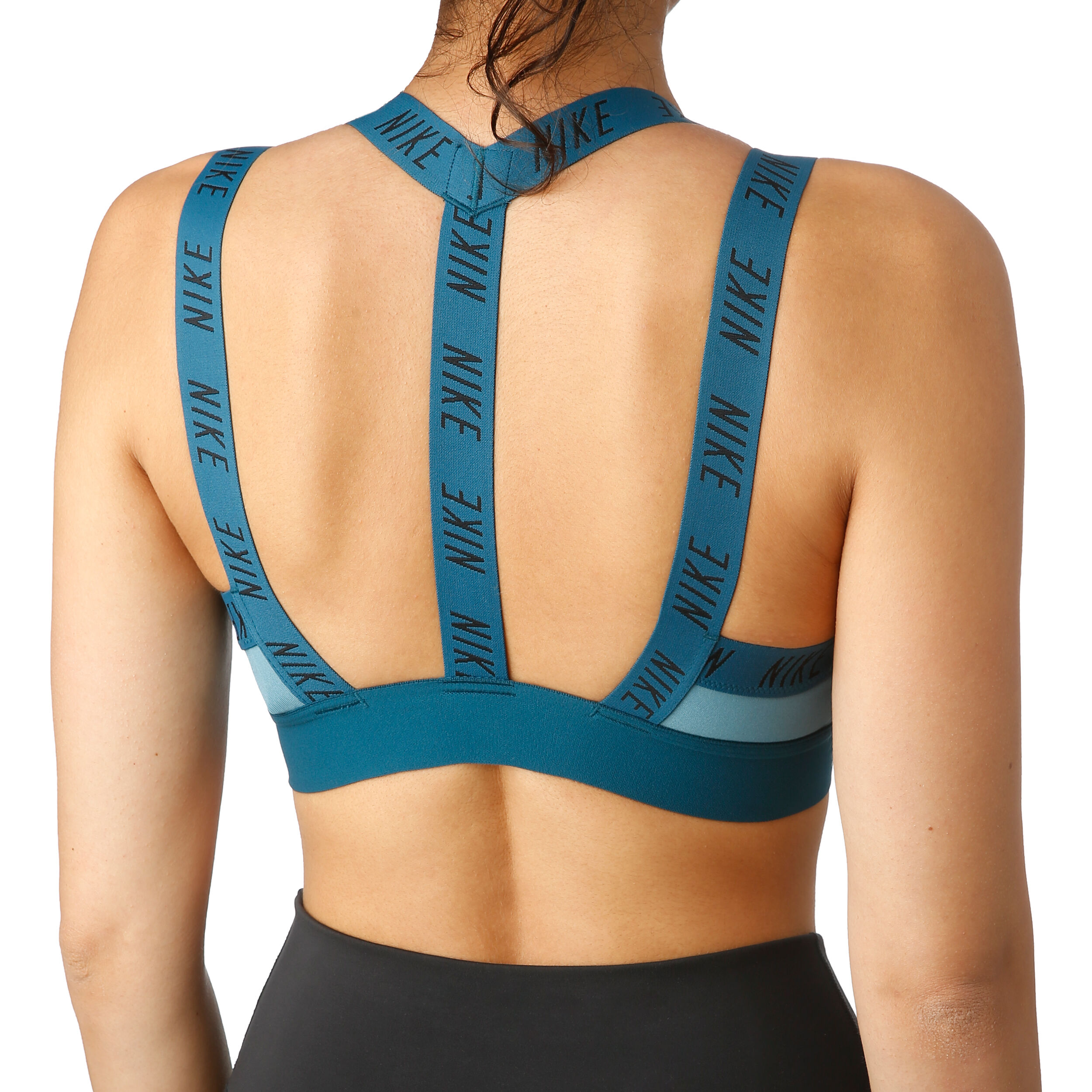 Buy Nike Indy Logo Sports Bras Women Petrol Dark Blue online Tennis Point UK
