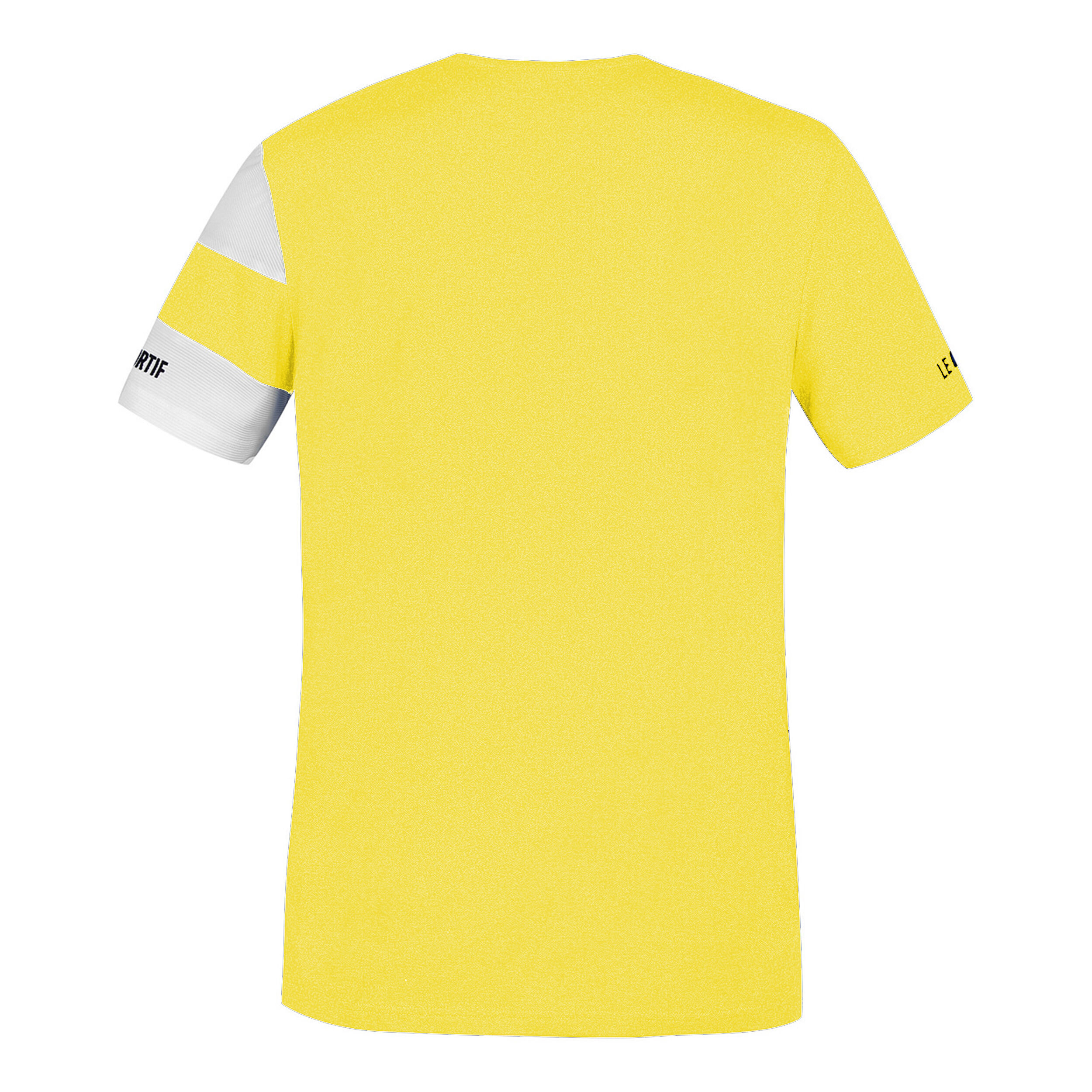 Buy Le Coq Sportif 21 N 1 T Shirt Men Yellow online Tennis Point UK