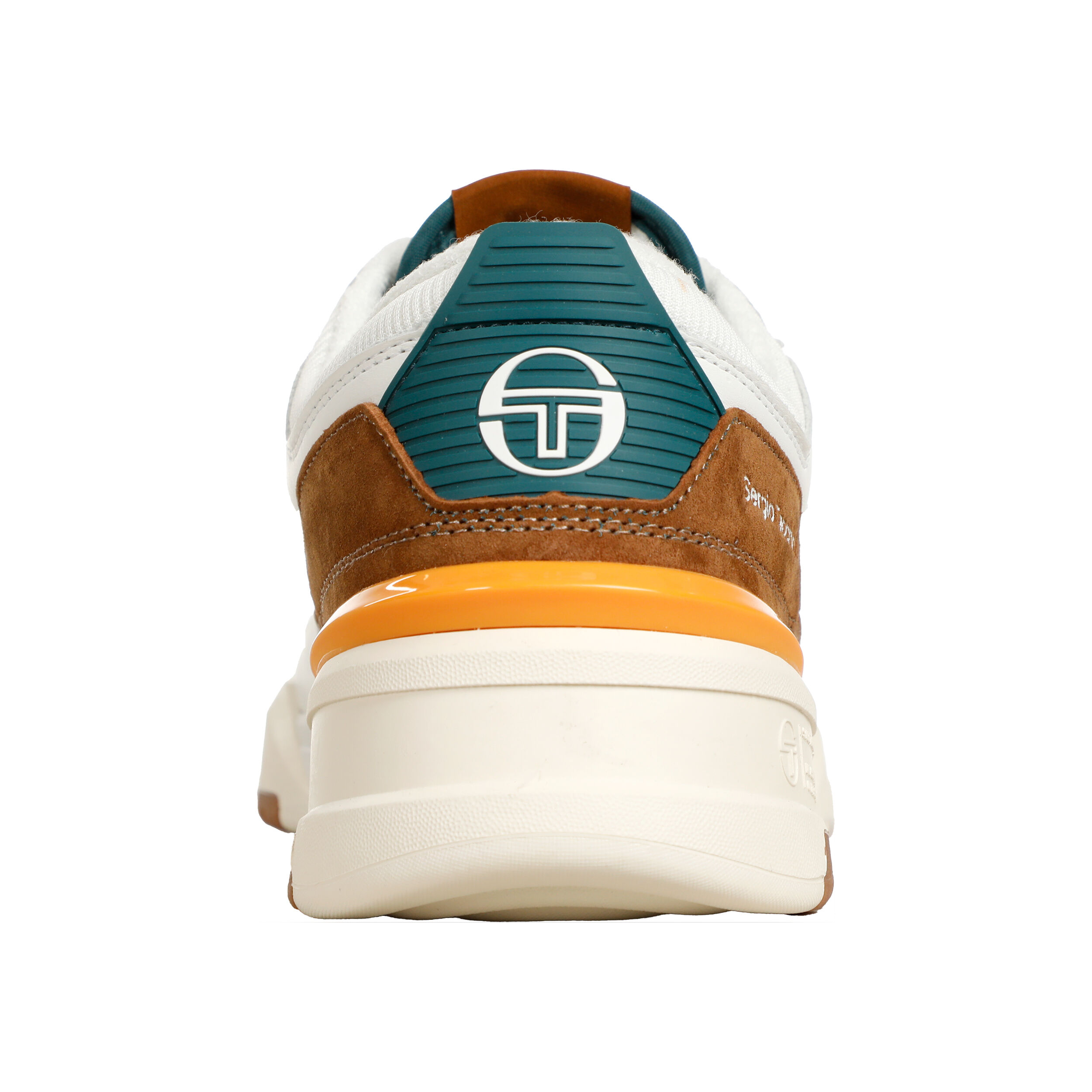 Buy Sergio Tacchini BB Court Lo Sneakers Men White Brown online