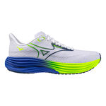 Mizuno Running shoes Mizuno Wave Rider 29                       Neutral running shoe Men-white, blue