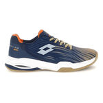 Lotto Tennis shoes Lotto Mirage 200 II PRT SPD Clay court shoe Men - dark blue, beige