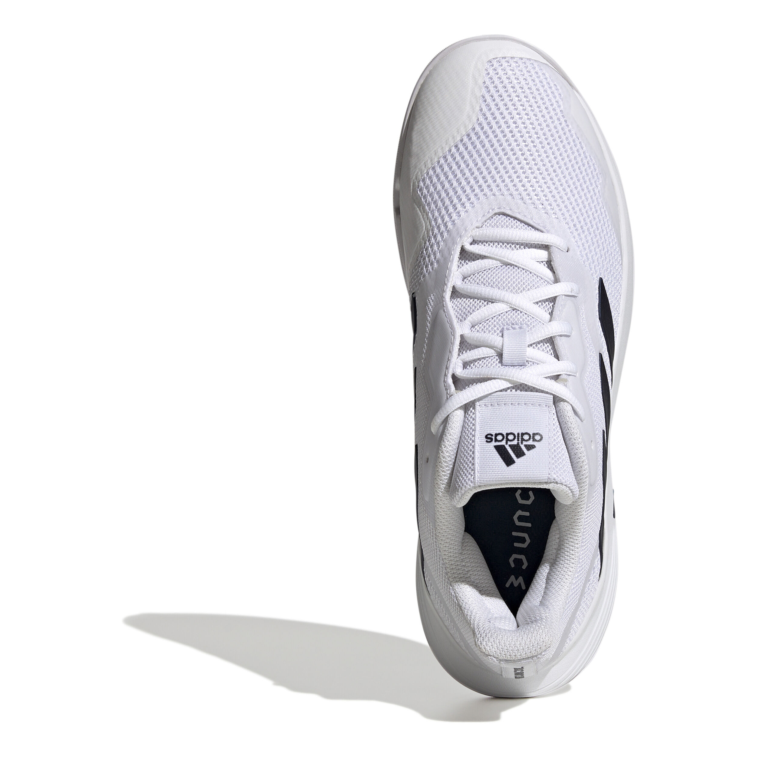 Buy adidas Court Jam Control Carpet Shoe Men White Dark Blue online Tennis Point UK