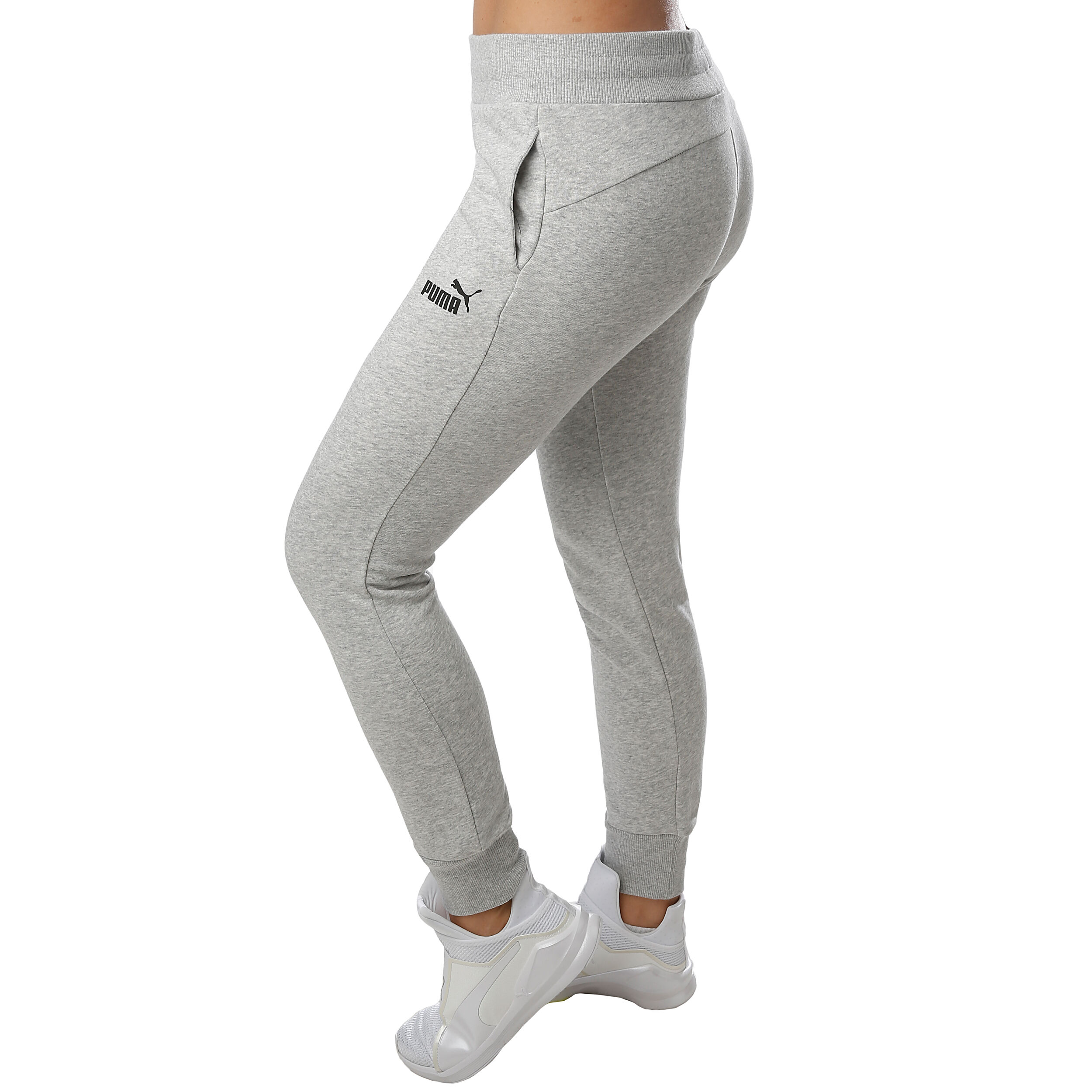 Essential Training Pants Women Grey White