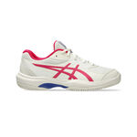 ASICS Tennis shoes ASICS Gel-Game All Court Shoe Kids-Cream,Berry