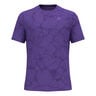 Zeroweight Engineered Chill-Tec Running Shirt Men-Violet