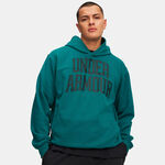 Under Armour Hoody Under Armour Rival Graphic Hoody Men-green, black