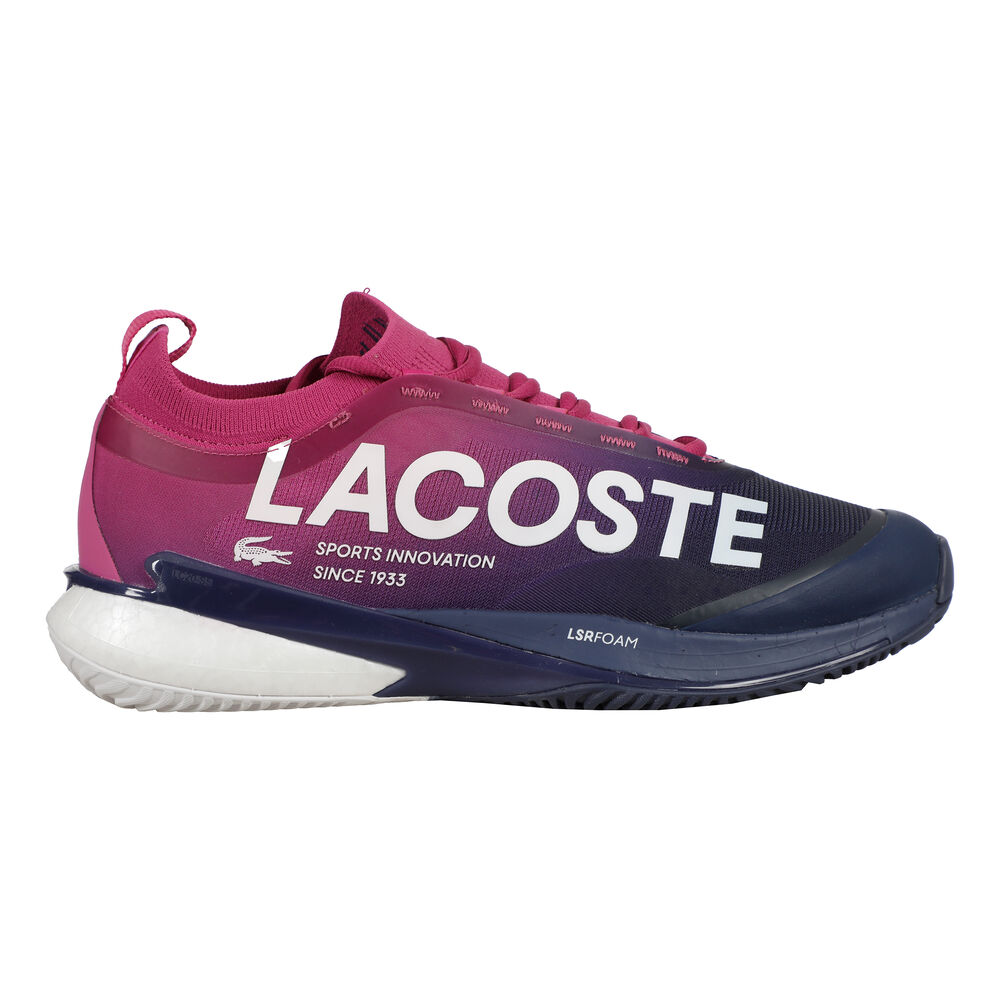 Lacoste Ag-Lt Lite Clay Court Shoe Men pink