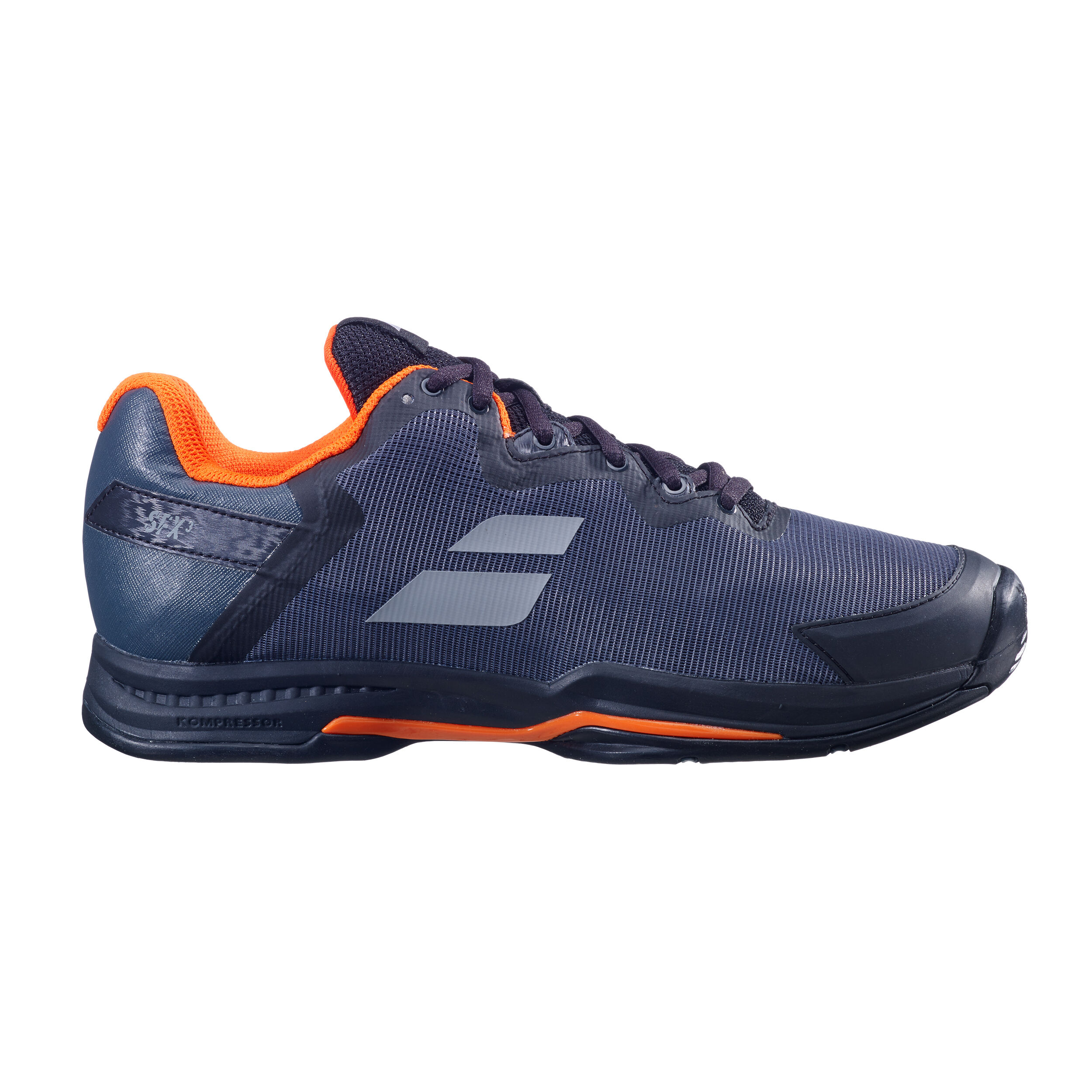 Buy Babolat SFX3 All Court Shoe Men Black Orange online Tennis Point UK
