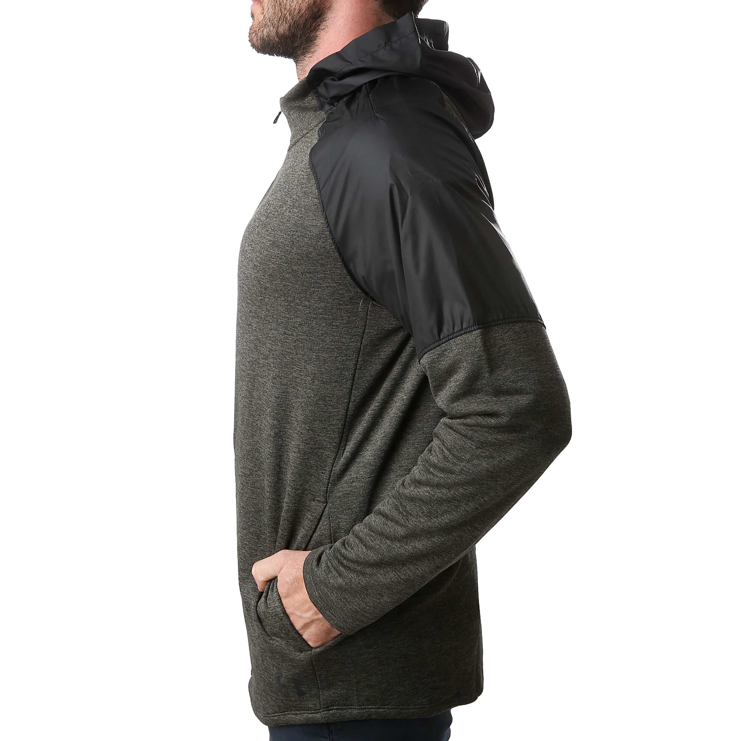 Under armour men's mk1 shop terry full zip training hoodie