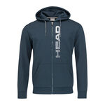 HEAD Clothing HEAD Fynn Zip Hoodie Men - dark blue, white