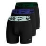 Essential Micro Boxer shorts 3 Pack Men - black, mint
