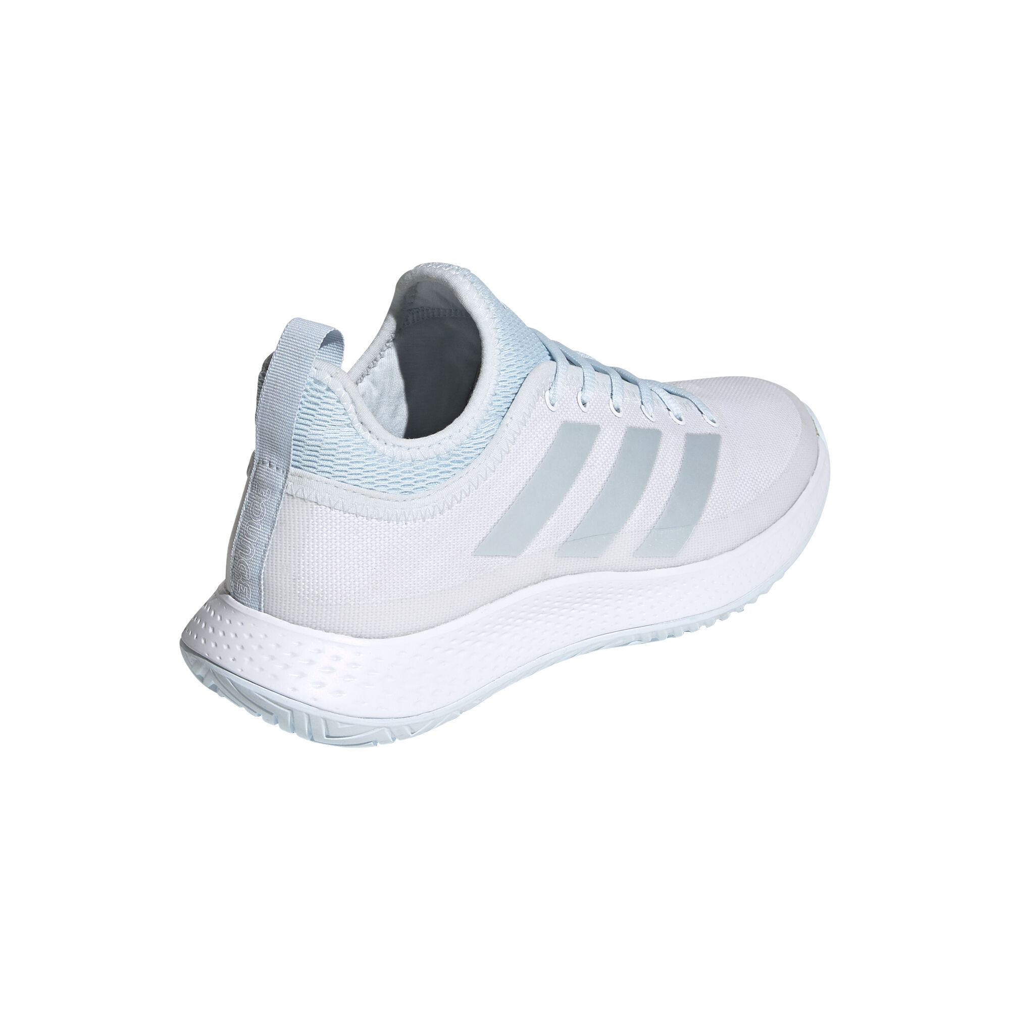 buy adidas Defiant Generation All Court Shoe Women - White, Light Blue ...