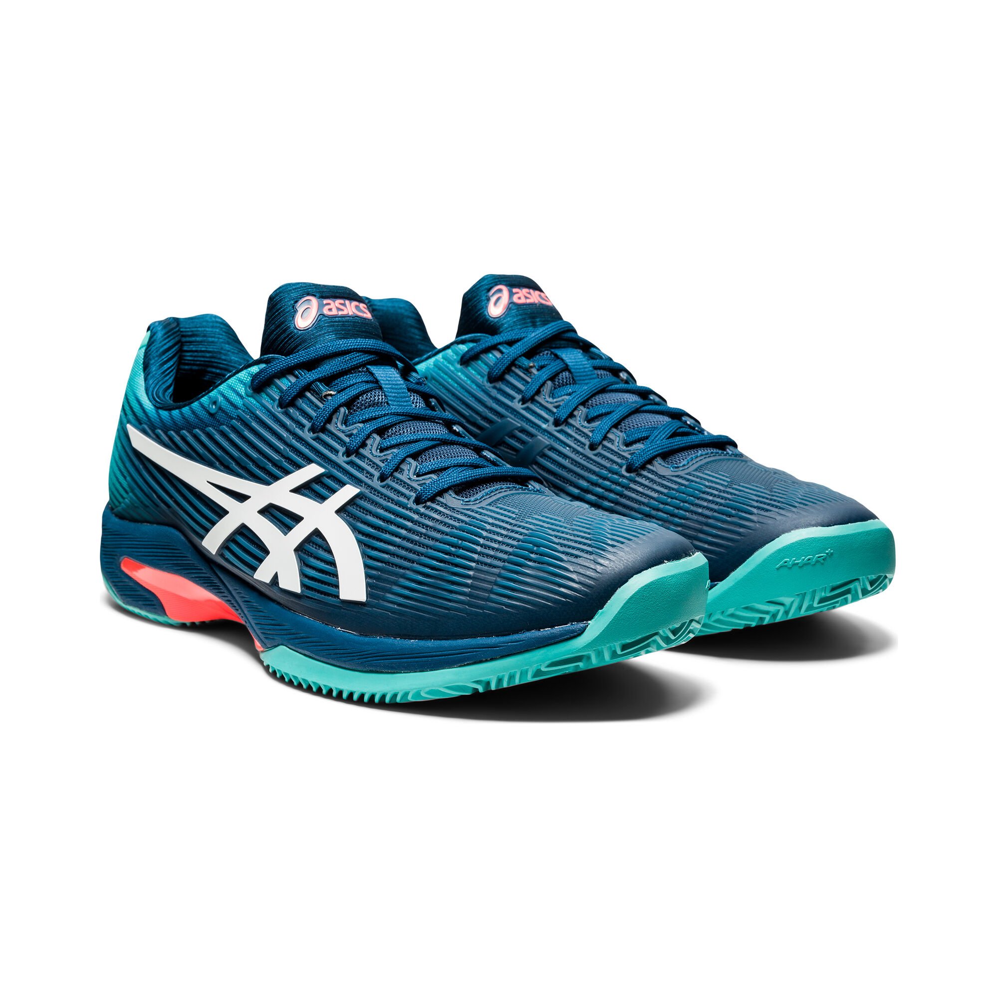 Buy ASICS Solution Speed FF Clay Court Shoe Men Petrol White online