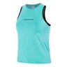Essential Tank Top Women-Blue