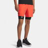 Vansih Woven 6in Shorts Men-red, matte black