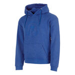 Quiet Please Hoody Quiet Please Crush Washed Out Loose Fit Hoody Men-blue