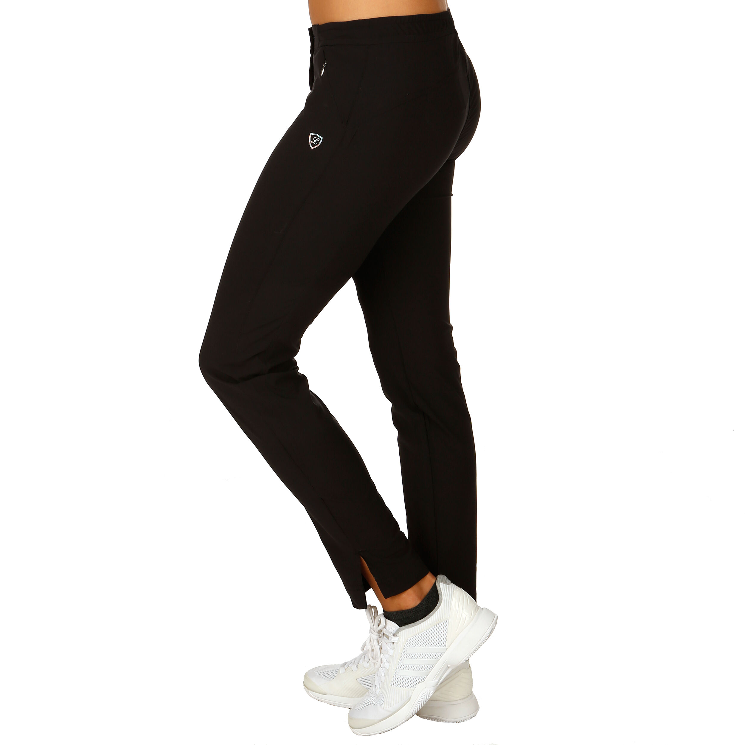 Performance Lilly Training Pants Women Black Silver