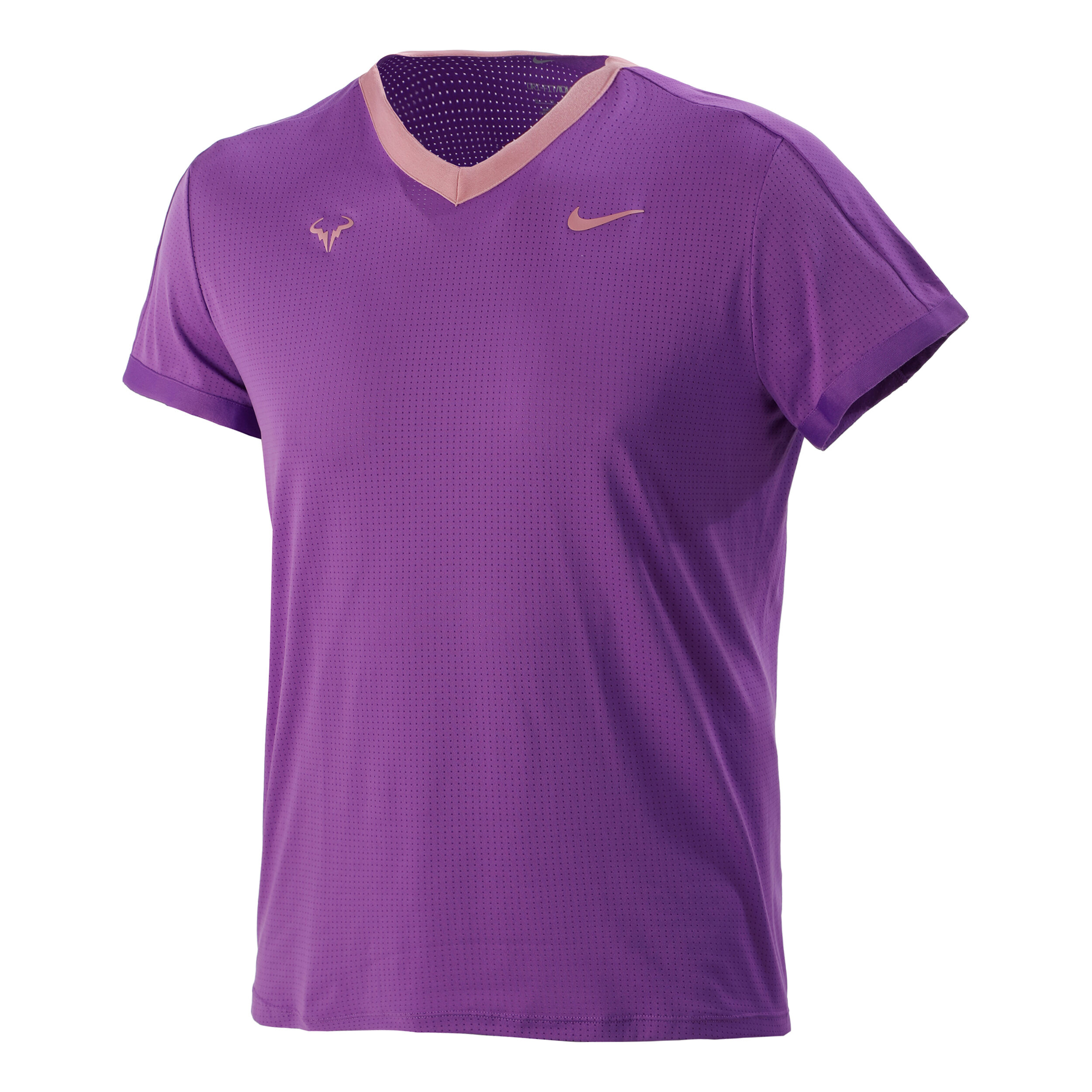 Buy Nike Rafael Nadal Dri Fit Advantage T Shirt Men Violet online Tennis Point UK