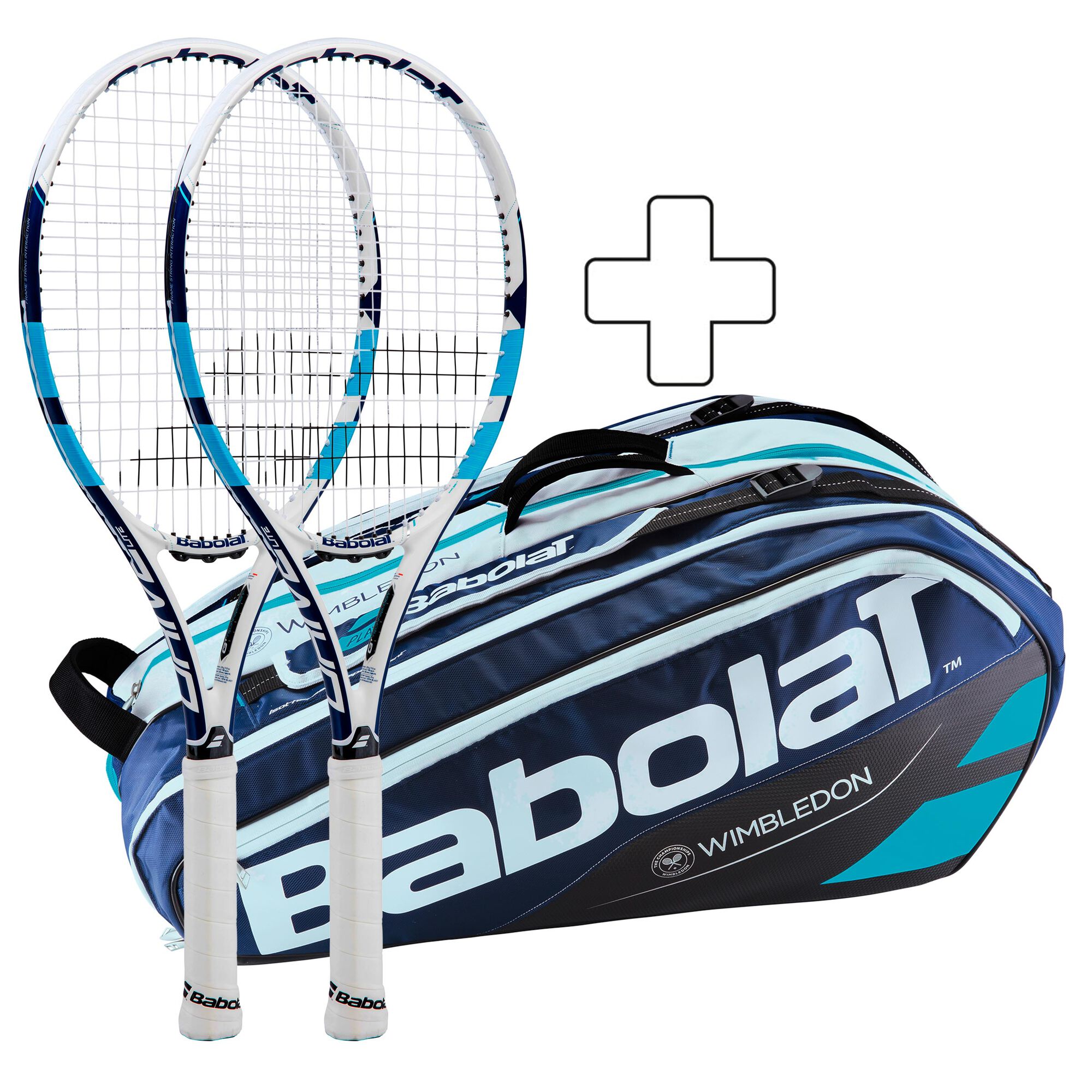 Buy Babolat 2 X Pure Drive Lite Wimbledon Plus Tennis Bag Online