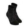 Super Fast Running Socks 2 Pack Men-Black,Anthracite