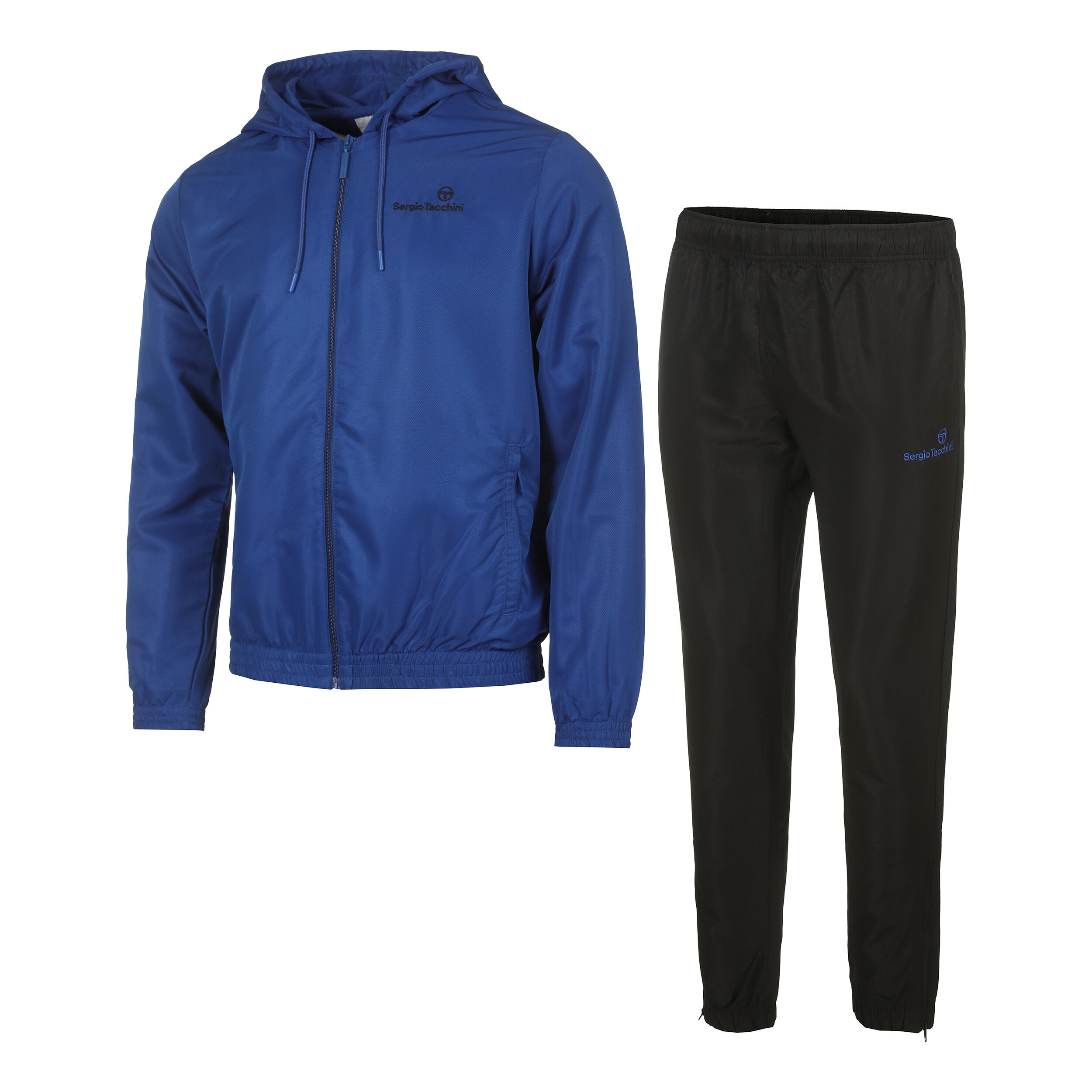 Buy Sergio Tacchini Carson Tracksuit Men Black Blue online