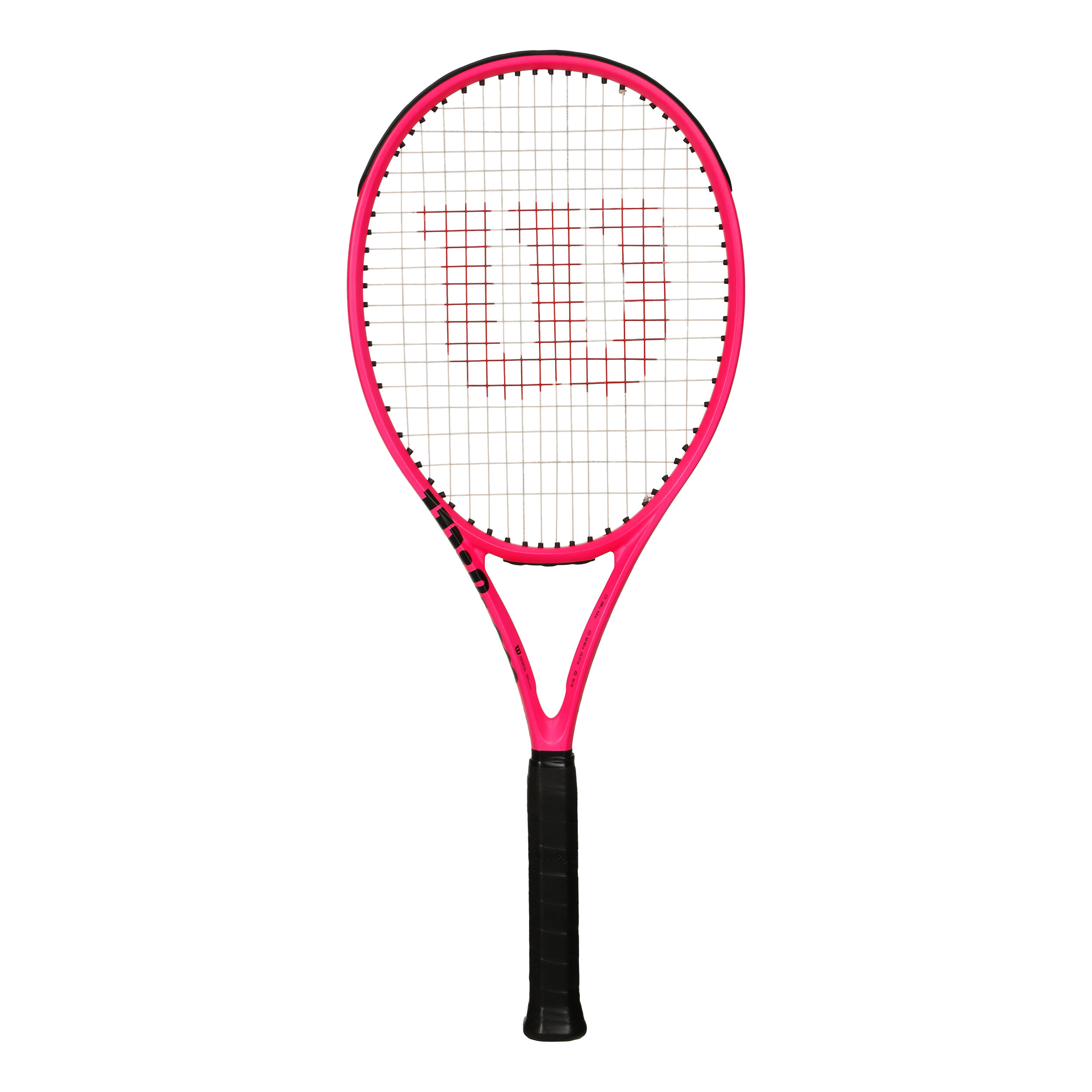 Buy Wilson Clash 100L V2.0 Bright Neon Pink online | Tennis Point UK