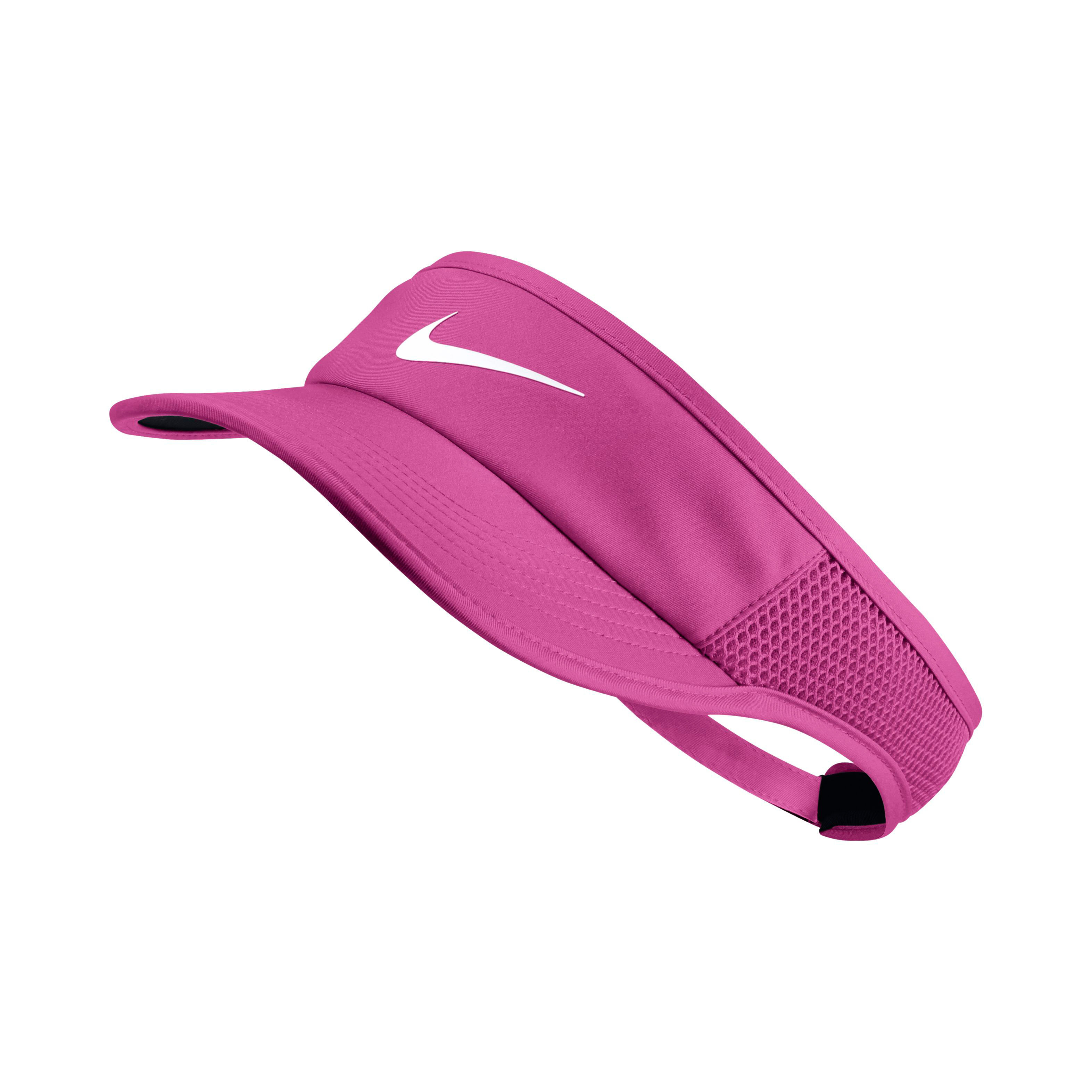 Court Aerobill Visor Red White