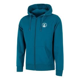 Image of Create Bracket Zip Hoodie Men-Petrol,Multicoloured