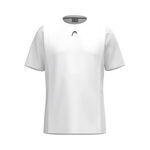 HEAD Clothing HEAD Club 25 Tech T-Shirt Boys-White