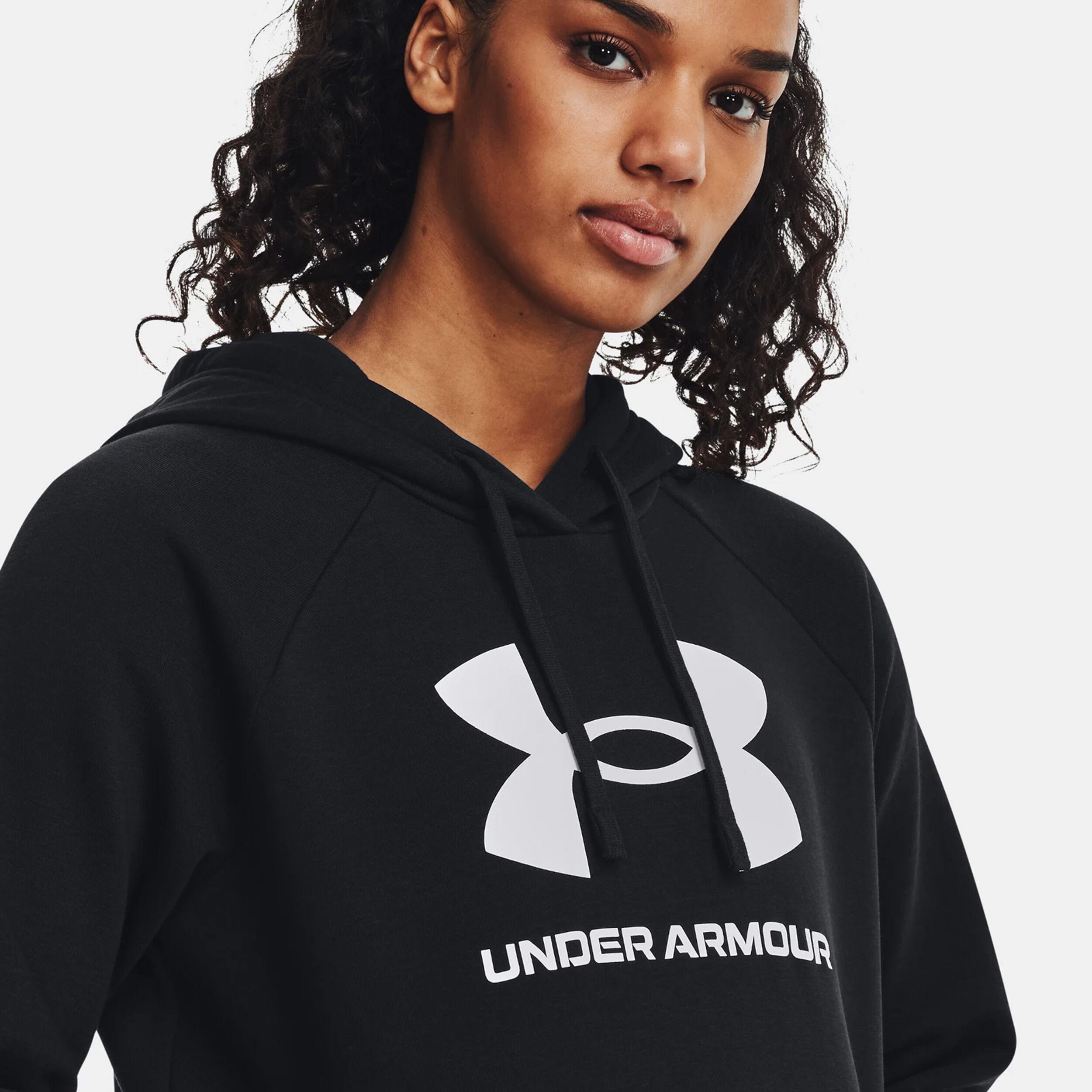 Buy Under Armour Big Logo Hoody Women Black online Tennis Point UK