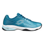 Lotto Tennis shoes Lotto Mirage 300 III Clay Court Shoe Men-Turquoise,White
