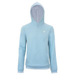 Tecnifibre Hoody Tecnifibre Team Terry Hoody Unisex - light blue