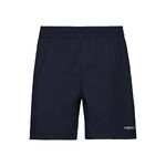 HEAD Clothing HEAD Club 7in Shorts Men-Dark Blue,Silver