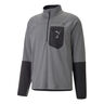 Seasons Raincell Half-Zip Running Top Men-Grey,Black