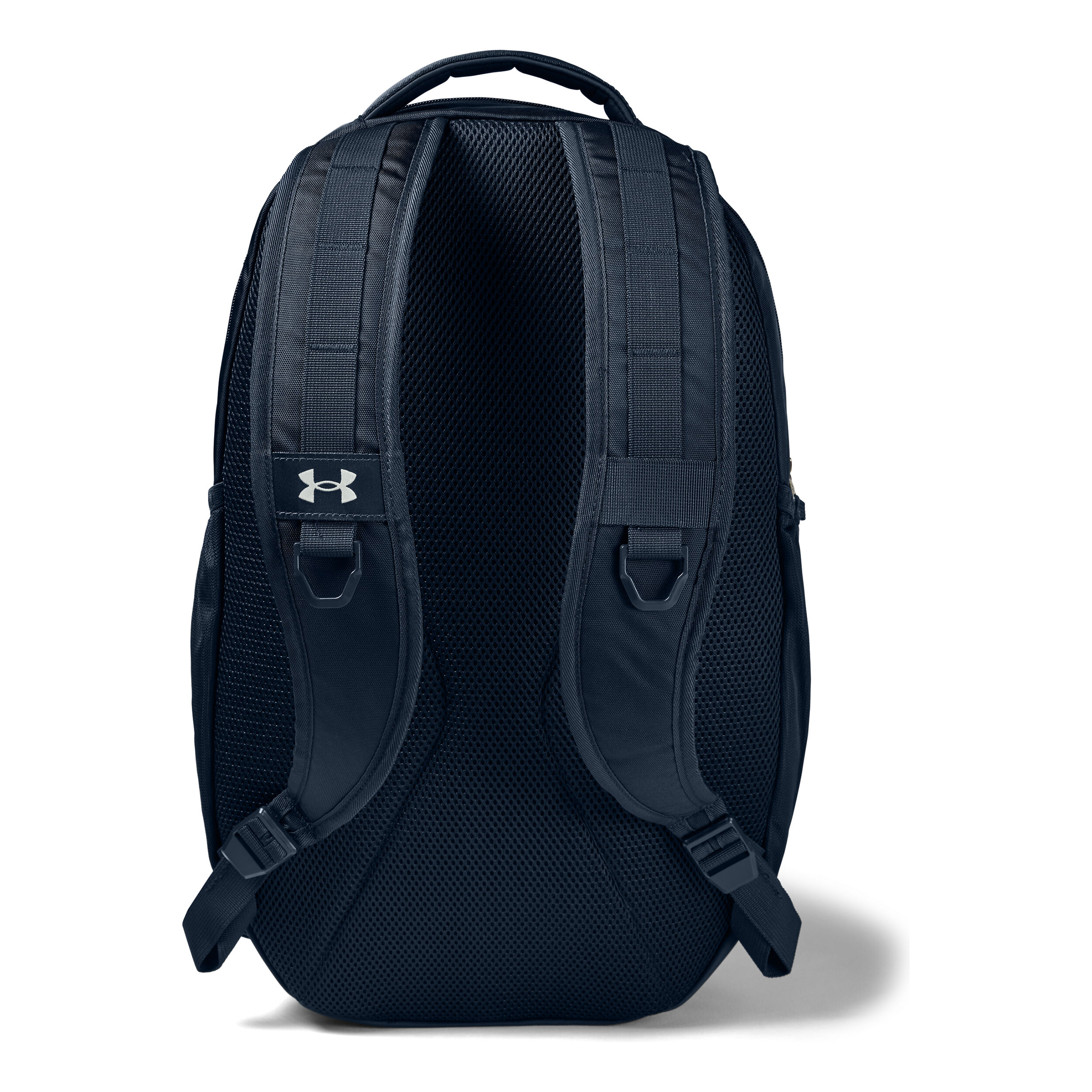 Blue and black shop under armour backpack