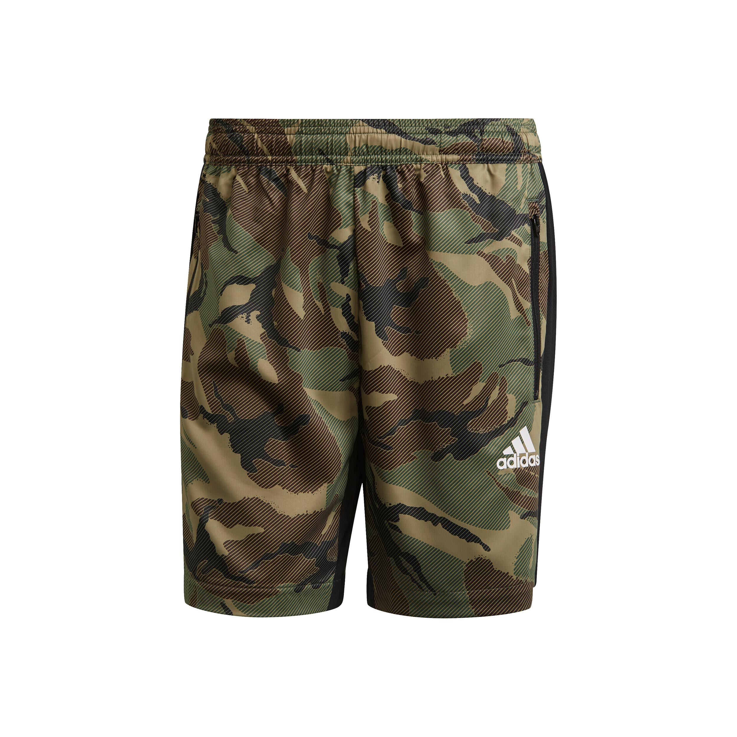 Mens adidas camo shorts discount