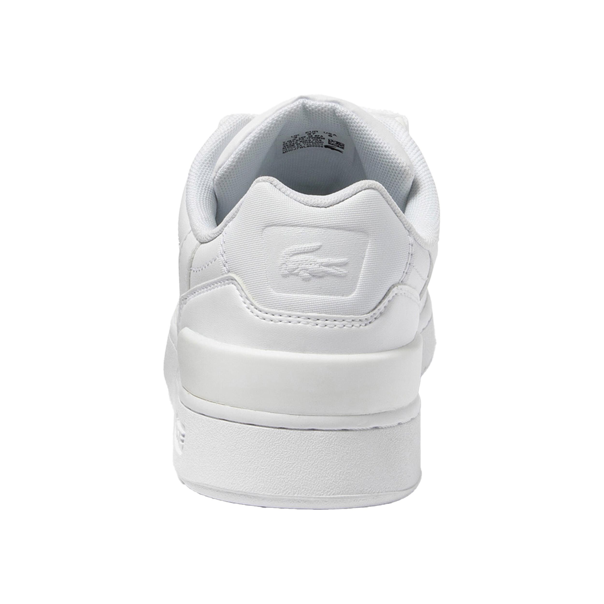 White lacoste sneakers womens on sale