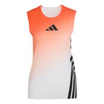adidas Running top adidas Terrex XPR Pro  Running shirt Women-white, orange