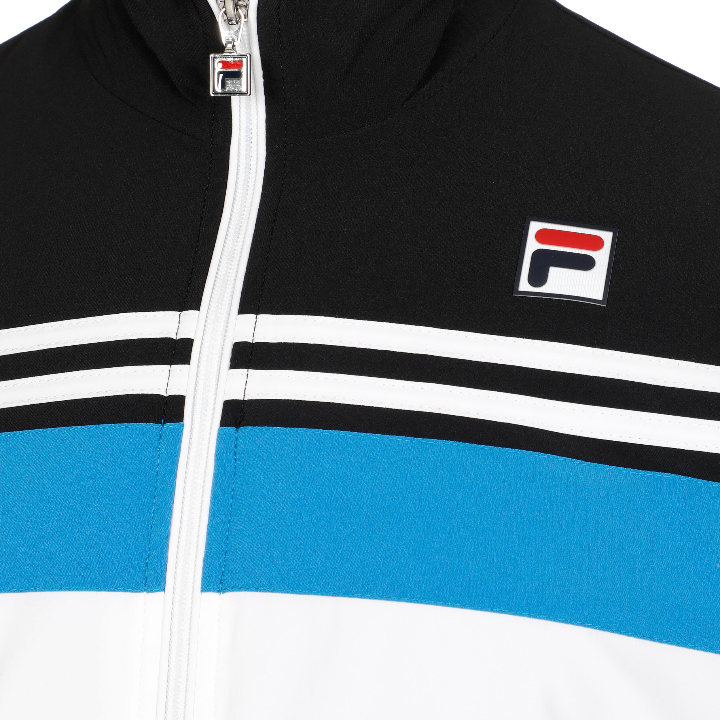 Buy Fila Bruno Training Jacket Men White Black online Tennis